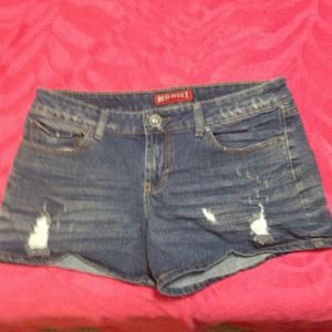 Cute denim shorts