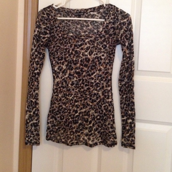 A leopard top!