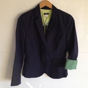 J Crew Navy Blazer
