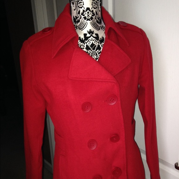 💋Red Jacket💋 - Picture 3 of 3