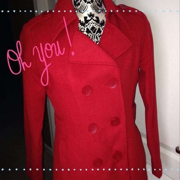 💋Red Jacket💋
