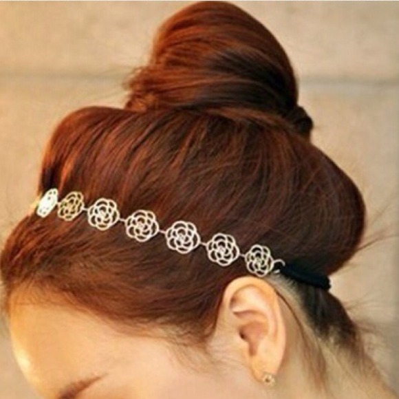 Accessories - ⚡️flash sale⚡️Rose gold headband