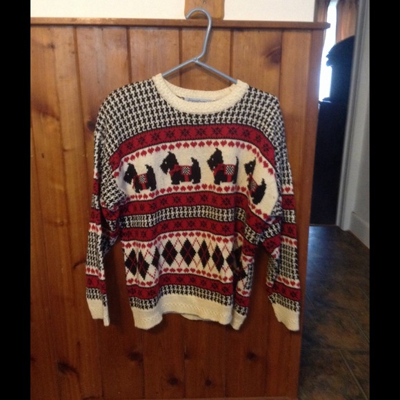Ladies sweater sz Xlg