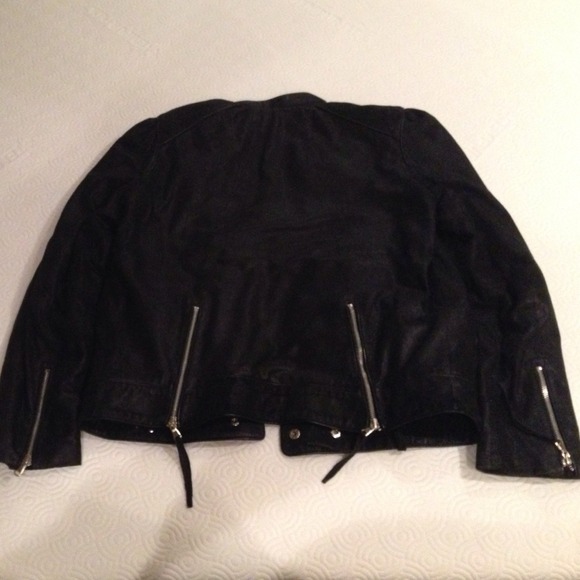 100% Leather Jacket - Picture 3 of 4