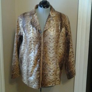Snake/Reptile Jacket