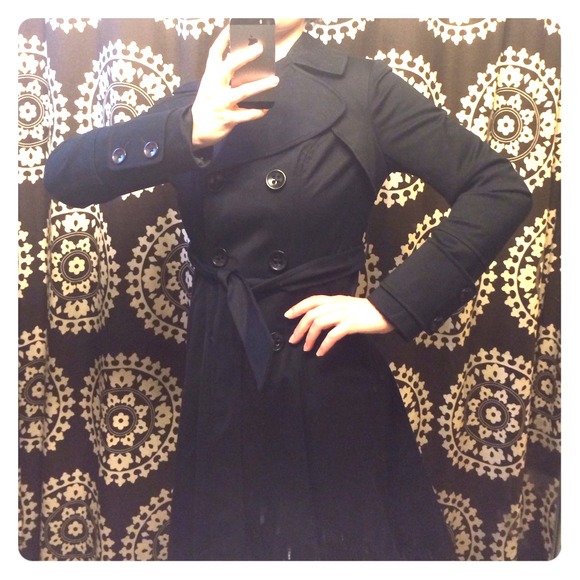 For @averyhp The Limited A-Line Trench Coat
