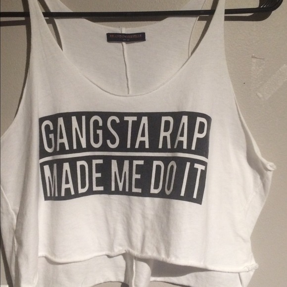 Brandy Melville 'gangsta rap made me do it'