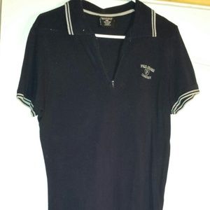 Polo Ralph Lauren Navy Blue Dress