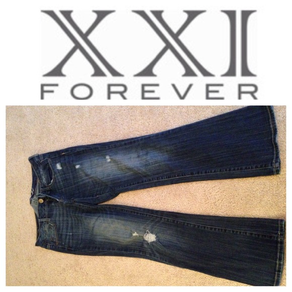 Forever 21 denim