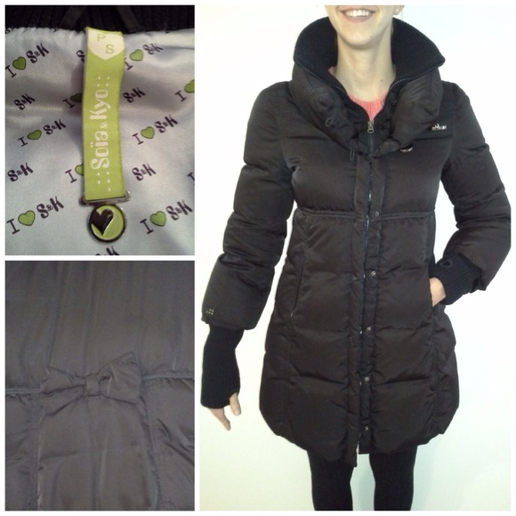 Warmest down jacket I've found.