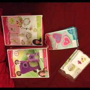 Lot of american girl crafts