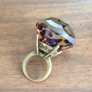 Betsy Johnson large statement ring