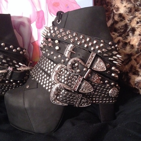SOLD!💰⬇️Jeffrey Campbell Lita Strap - Picture 2 of 4