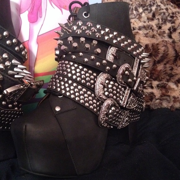 SOLD!💰⬇️Jeffrey Campbell Lita Strap - Picture 3 of 4
