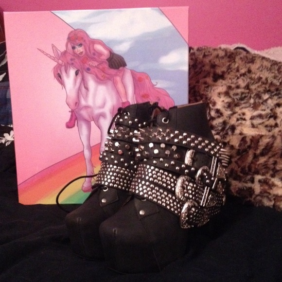 SOLD!💰⬇️Jeffrey Campbell Lita Strap - Picture 4 of 4