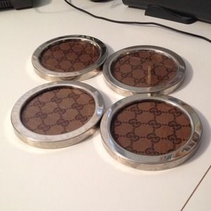 Gucci Monogram Coaster (set of 4)