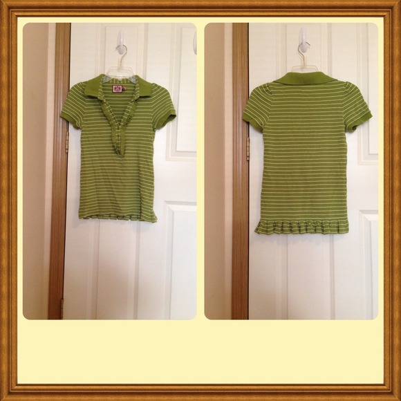 A polo top