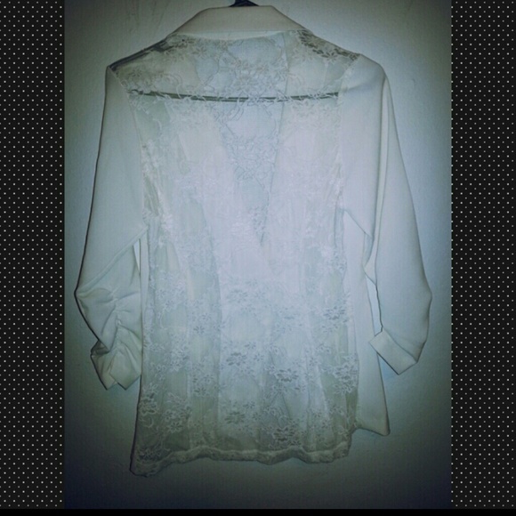 White Blazer - Picture 2 of 3