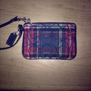 Coach wristlet