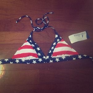 USA bikini top