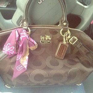 Coach purse, used maybe three times.