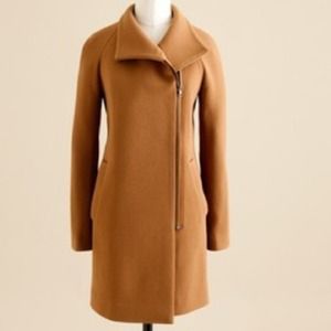 J. Crew Outerwear - J. crew Double cloth envelope coat sz 0 2 NEW J. Crew Outerwear - J. crew Double cloth envelope coat sz 0 2 NEW