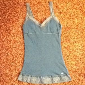 Hollister lace tank