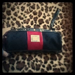 Liz Claiborne roll clutch!