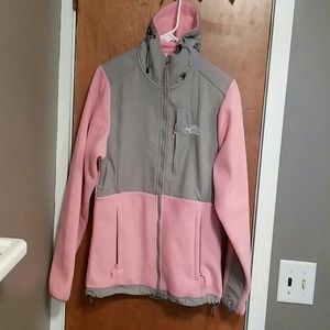 **REDUCED AGAIN** Pink and Grey Denali jacket