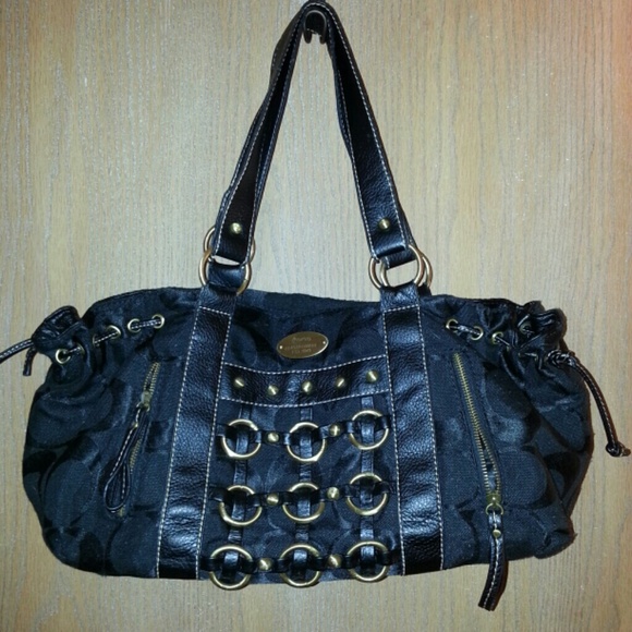 Black Coach Handbag