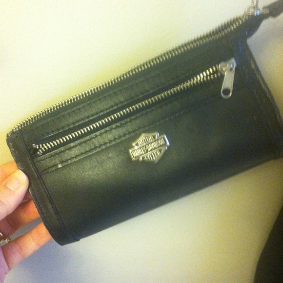 Like new Harley Davidson wristlet