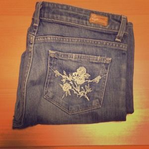 Paige Flare Denim Size 31!