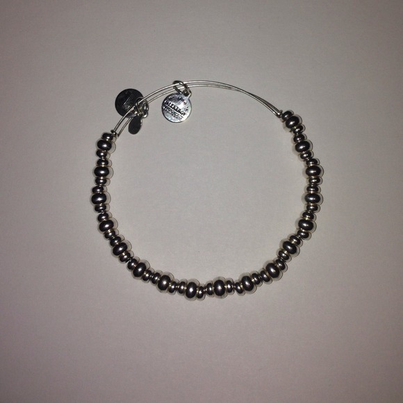Beaded Nile Bracelet with Shiny Finish Alex $ Ani
