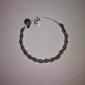 Beaded Nile Bracelet with Shiny Finish Alex $ Ani