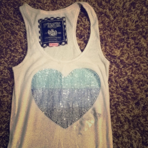 VS Pink Racerback Top XS