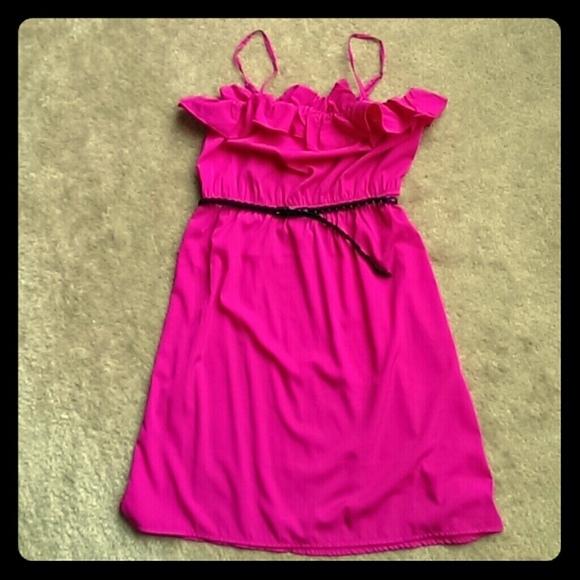 SOLD! OLD NAVY pink dress