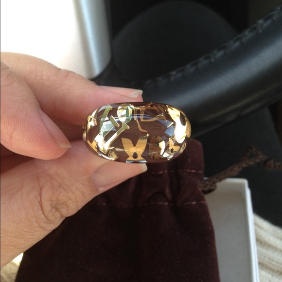 Louis Vuitton Jewelry - @brittanybv...Louis Vuitton inclusion ring