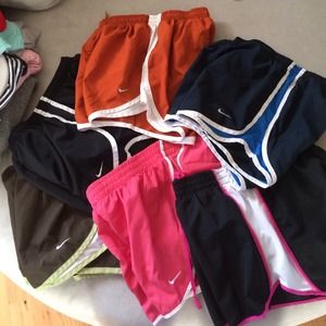 Nike running shorts