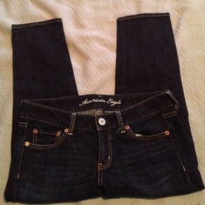 American Eagle skinny capri