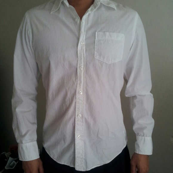 Mens White Shirt