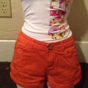 Orange Shorts