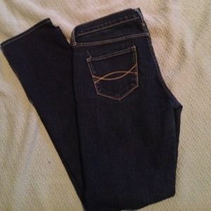 A&F jeans