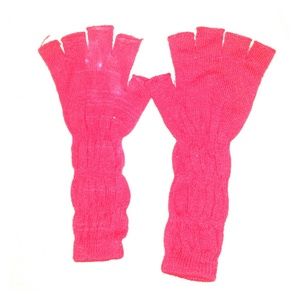 Fingerless gloves
