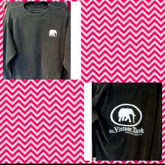 Vintage Tusk Sweat Shirt size large - Picture 1 of 1
