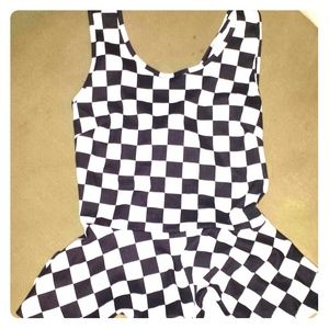Checker board top