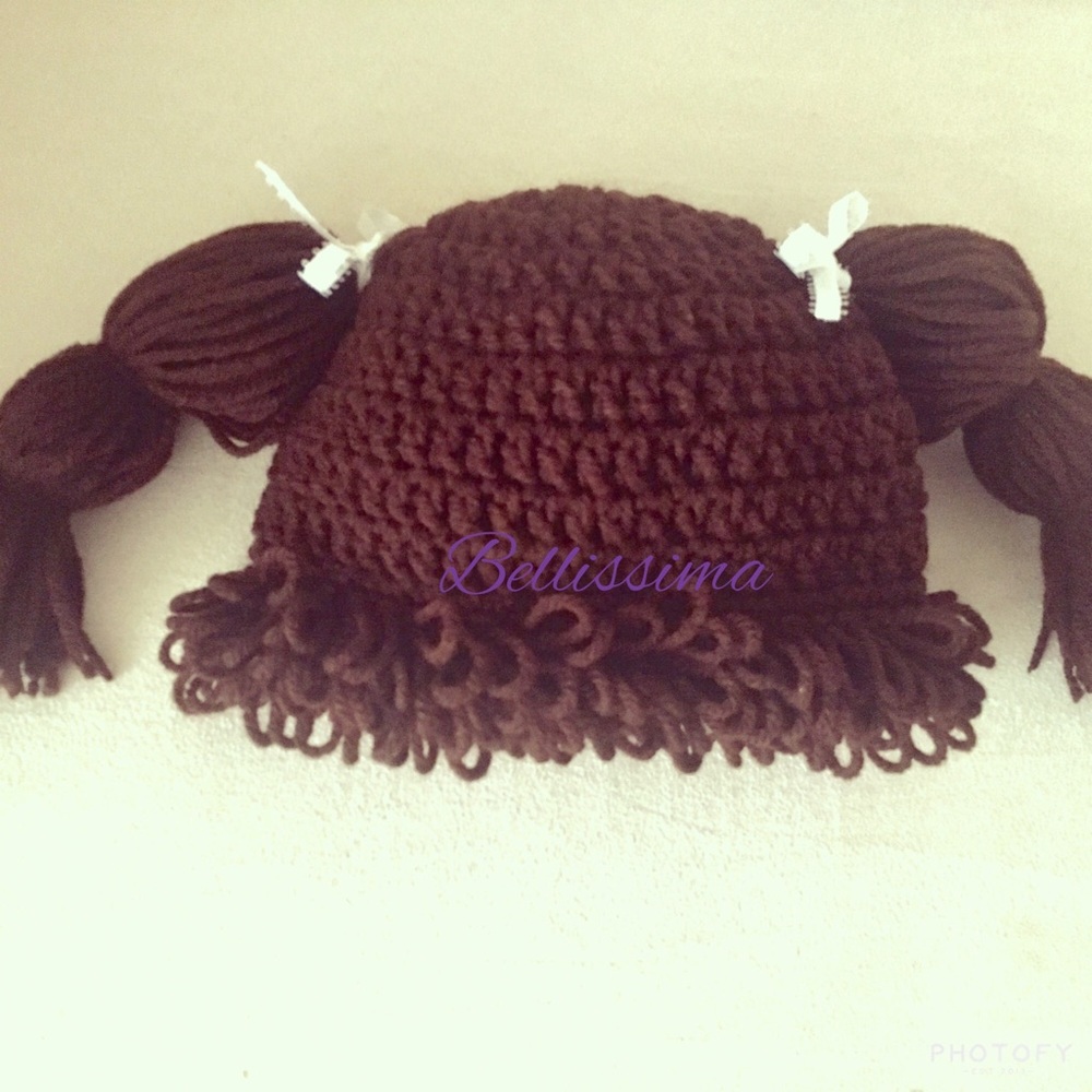 Handmade cabbage patch hats - Picture 5 of 5