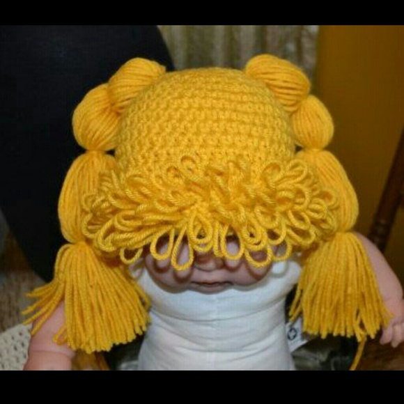 Handmade cabbage patch hats - Picture 2 of 5