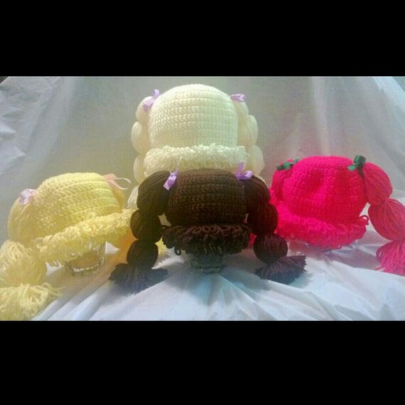 Handmade cabbage patch hats - Picture 3 of 5