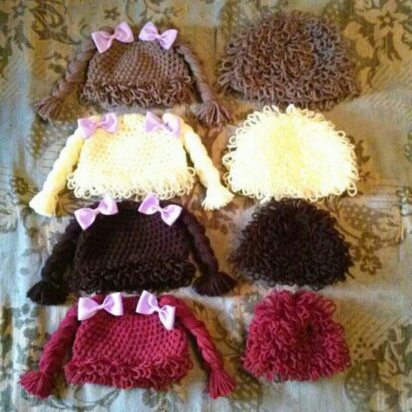 Handmade cabbage patch hats - Picture 4 of 5
