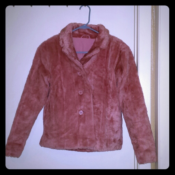 BUNDLED!!!! Pretty reversible pink jacket